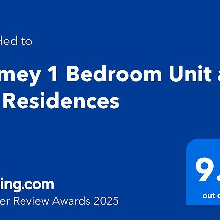 Homey 1 Bedroom Unit At Air Residences Makati City Exterior foto