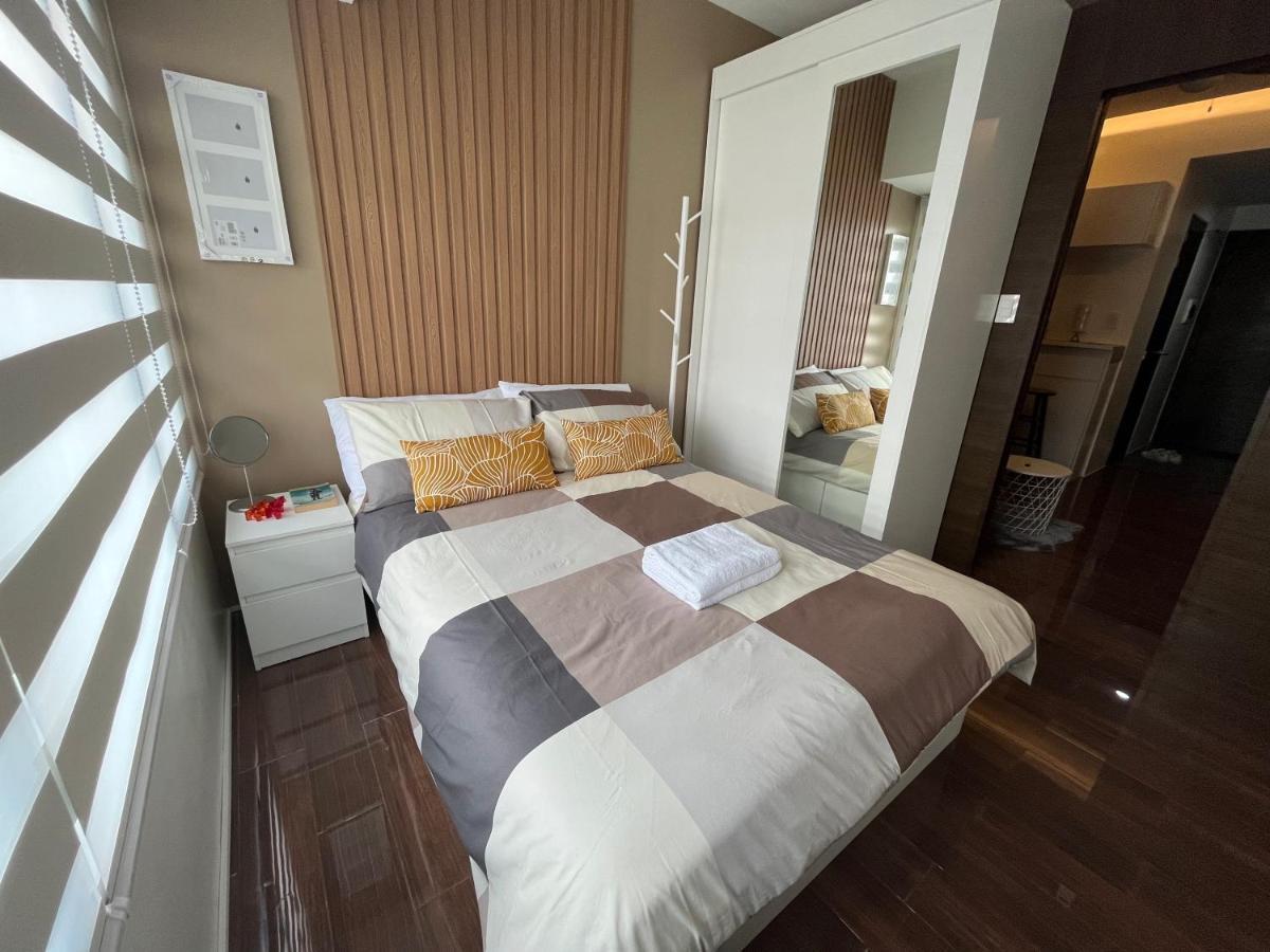 Homey 1 Bedroom Unit At Air Residences Makati City Exterior foto