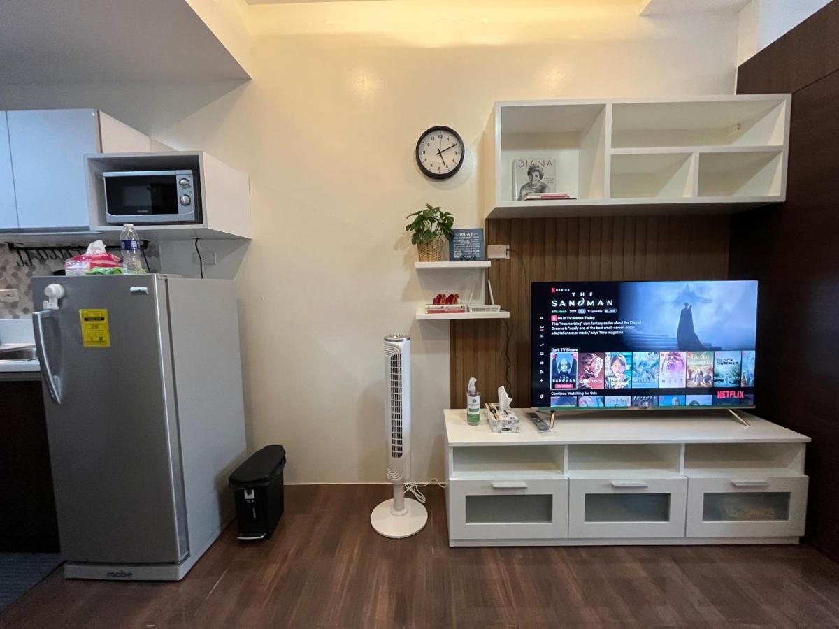 Homey 1 Bedroom Unit At Air Residences Makati City Exterior foto