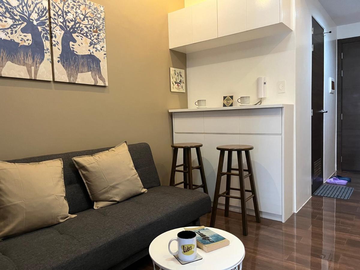 Homey 1 Bedroom Unit At Air Residences Makati City Exterior foto