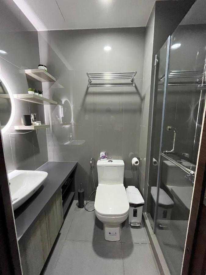 Homey 1 Bedroom Unit At Air Residences Makati City Exterior foto