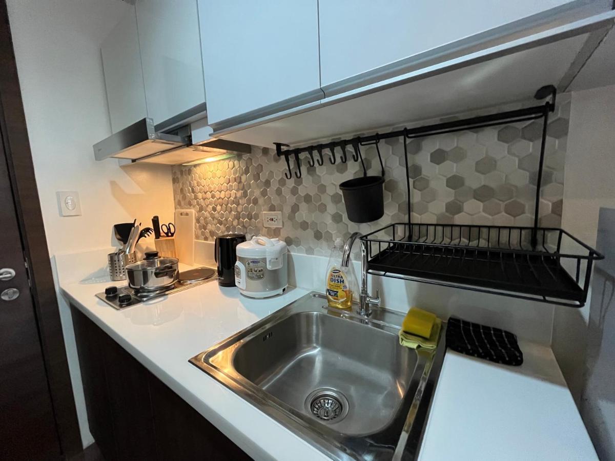 Homey 1 Bedroom Unit At Air Residences Makati City Exterior foto