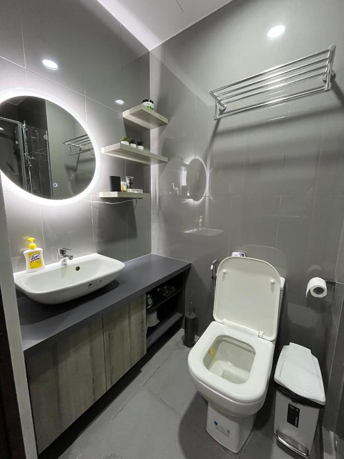Homey 1 Bedroom Unit At Air Residences Makati City Exterior foto