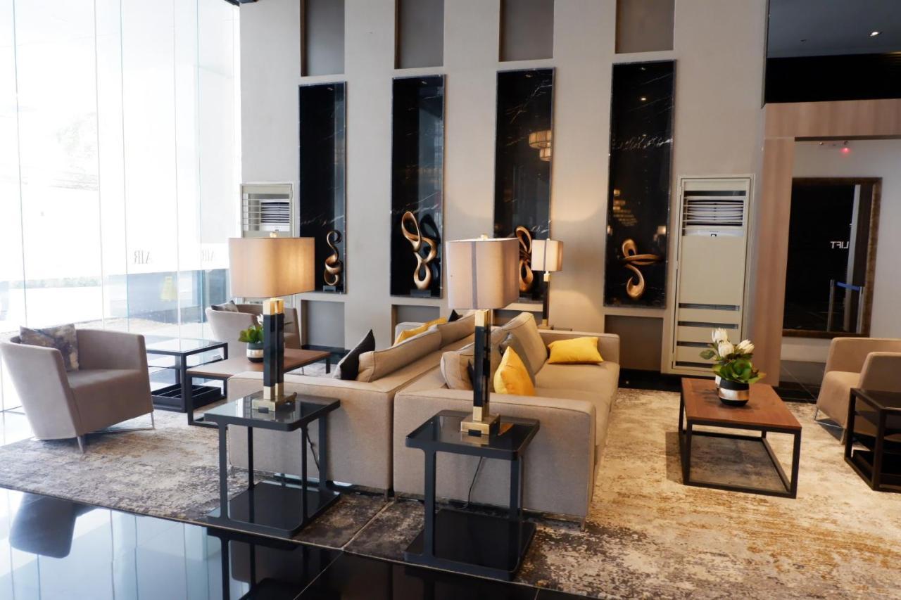 Homey 1 Bedroom Unit At Air Residences Makati City Exterior foto